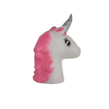 Imagem de Dedoche Unicórnio - Multikids - Branco