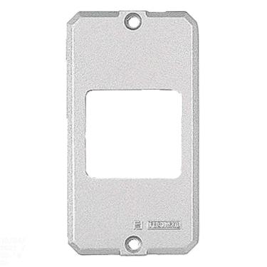 Imagem de Tampa para condulete 1/2" e 3/4" com 2 postos Tramontina