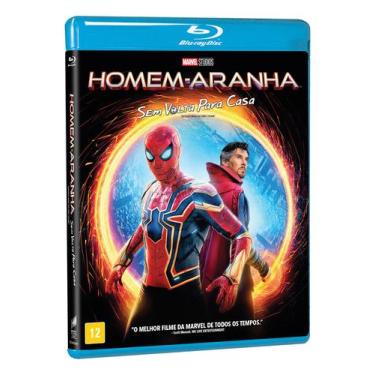 Imagem de Blu-Ray Homem Aranha Sem Volta Para Casa - Sony Pictures