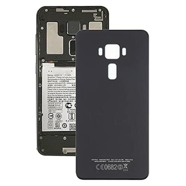 Imagem de HONGYAN Peças de substituição de telefone celular Tampa de bateria traseira de vidro de 5.5 polegadas para a Asus Zenfone 3 / ZE552KL Acessórios telefônicos