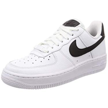 Imagem de Nike Calçados de Basquete Femininos, Branco, branco, preto, 152, 8