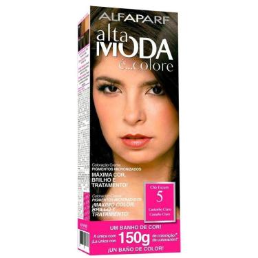 Imagem de Tintura Alta Moda Castanho Claro 5.0