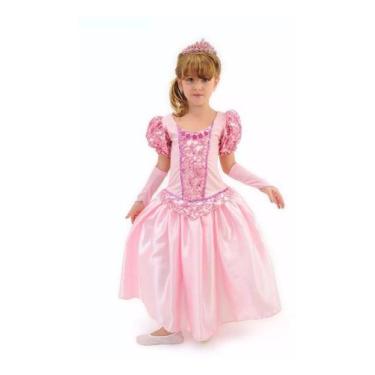 Imagem de Fantasia Vestido Bela Adormecida Princesa Aurora - Anjo Fantasias