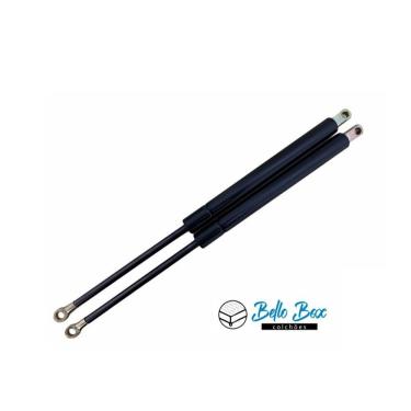 Imagem de 2 Pistões a Gás para Cama Box Baú 1000N - Preto