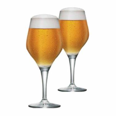 Imagem de Taça De Cerveja De Cristal Beer Sommelier 615ml 2 Pcs - Ruvolo