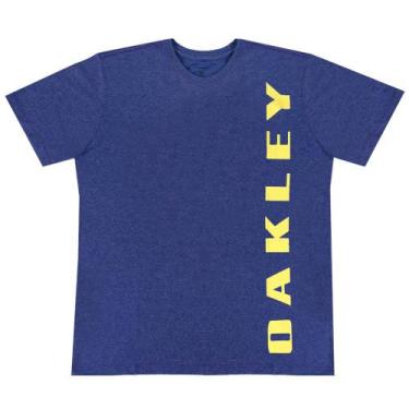 Imagem de Camiseta Oakley Big Bark Dark Blue