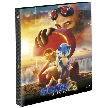 Imagem de Blu-Ray - Sonic 2: O Filme (Com Luva)