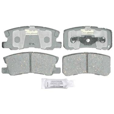 Imagem de Raybestos Conjunto de pastilhas de freio a disco de cerâmica com tecnologia avançada ATD868C