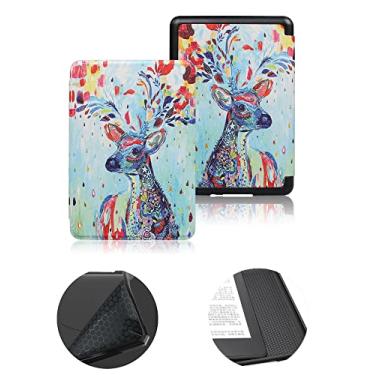 Imagem de Capa macia para Kindle (11ª geração) - Versão 2022 - Não serve para Kindle de 10ª geração ou Kindle Paperwhite de 11ª geração) - Capa à prova d'água com hibernação e ativação automática