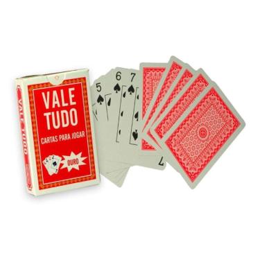 Imagem de Baralho Menetekel Vale Tudo Ouro - Ifcat