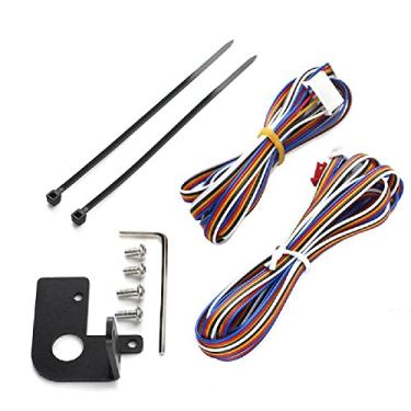 Imagem de MOOKEENONE 1 conjunto de substituição de impressora 3D BL Touch V3.1 kit de cabo de nivelamento automático de cama para Ender 3 CR-10