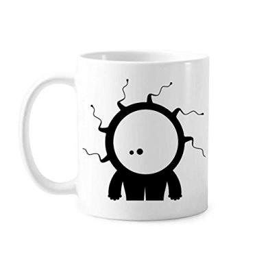 Imagem de Caneca Universe Alien Monster Alien Cyclops cerâmica café porcelana xícara louça