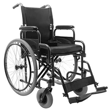 Imagem de Cadeira de Rodas Aço Dobrável até 120 Kg D400 Dellamed - Tamanho 46