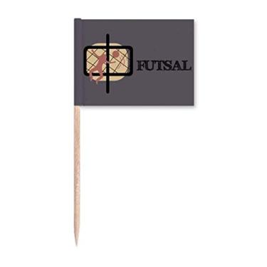 Imagem de Marcador de palito olímpico de futebol da China Sports para decoração de festa