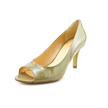 Imagem de Cole Haan Air Lainey Summer Khaki Patent Ot Pump D40719 Women Size 9.5 M