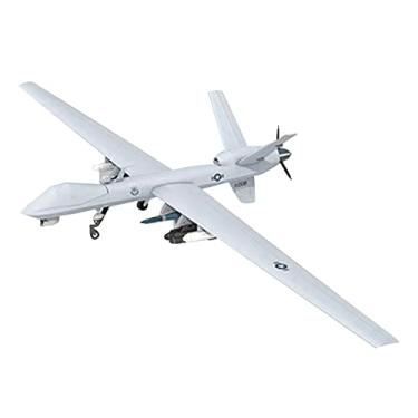 Imagem de TECKEEN 1/32 Scale US MQ-9 Reaper UAV 3D Plane Model Paper Model Diecast Plane Model for Collection (Unassembled Kit )