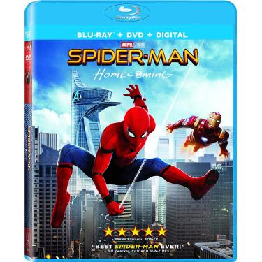 Imagem de Spider-Man: Homecoming [Blu-ray]