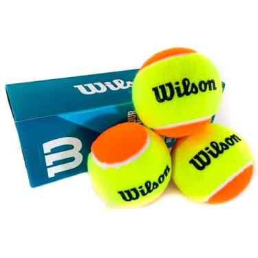 Imagem de Bola De Beach Tennis Wilson Tour Premier - Pack 3 Bolas