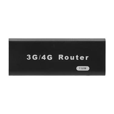 Imagem de Mini Roteador WiFi 3G, Ponto de Acesso Wi-Fi WLAN Portátil, Roteador Sem Fio USB RJ45 para Androids Linux Com OS X, Ponto de Acesso Wi-Fi USB de 150 Mbps
