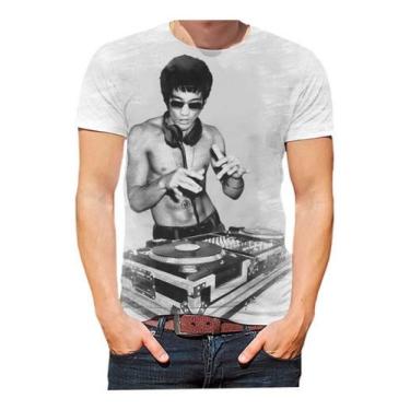 Imagem de Camisa Camiseta Bruce Lee Artes Marciais Filmes Luta Hd 12 - Estilo Kr