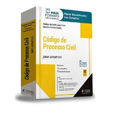 Imagem de Código de Processo Civil Para Concursos (CPC)