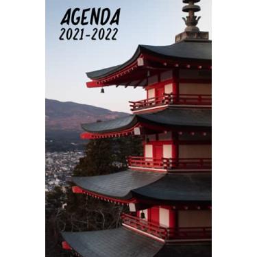 Imagem de Agenda 2021-2022 Japón: Agenda Escolar 2021-2022 Manga | Agendas 2021-2022 dia por pagina | Planificador diario para niñas y niños Jugadores | ... Primario colegio secundaria | Portada japones