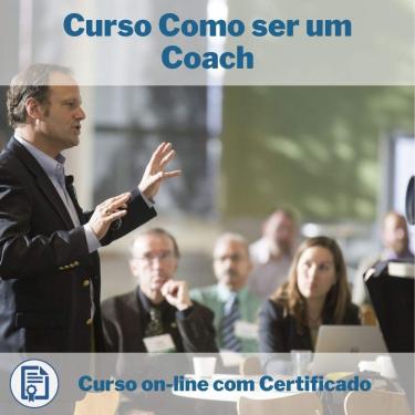 Imagem de Curso Online em videoaula Como ser um Coach com Certificado+ 2 brindes