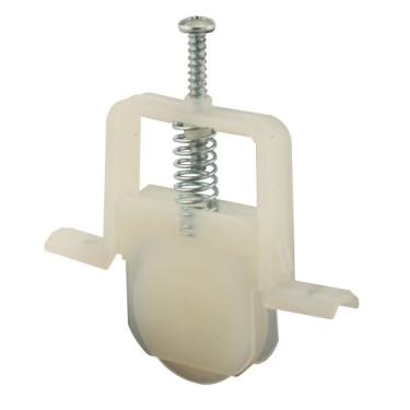 Imagem de Prime-Line Rolo de porta de tela deslizante de nylon B 691 de 1 polegada (pacote com 2)