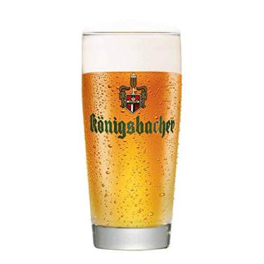 Imagem de Copo de Cerveja Decorado Konigsbacher 0,25 Vidro 335ml - Ruvolo