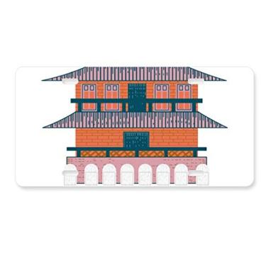 Imagem de DIYthinker Taiwan Atrations Chikaniou placa de carro decoração de aço inoxidável etiqueta de automóvel