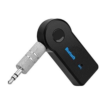 Imagem de Receptor Bluetooth Áudio Éstereo Adaptador Veicular TV Entrada Auxiliar P2 USB Transmissão Som