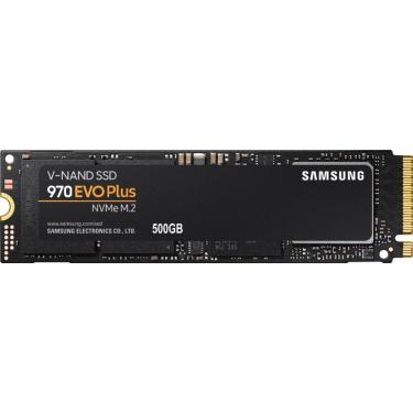 Imagem de HD Interno Samsung - 970 EVO Plus 500GB PCI Express 3.0 x4 (NVMe) SSD com V-Ne Technology MZ-V7S500BAM