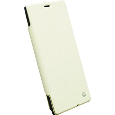 Imagem de Capa Protetora, Krusell, Lumia 1520, Capa com Proteção Completa (Carcaça+Tela), Branco