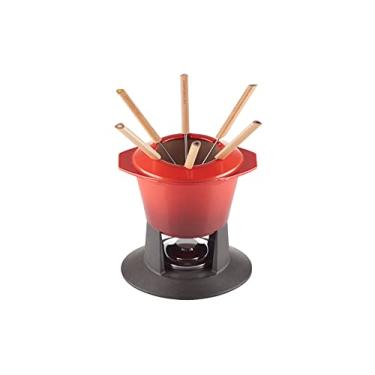 Imagem de Fondue de Ferro Gourmand Le Creuset Vermelho 1,6L