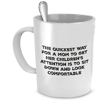 Imagem de Caneca para mãe - Good Life Advice - Canecas engraçadas para mães - Canecas para pais
