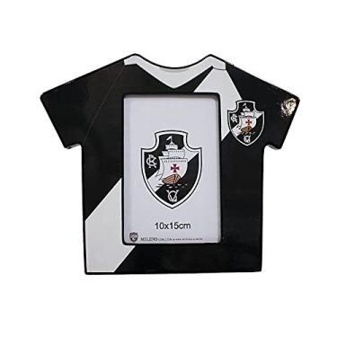 Imagem de Porta Tetrato Vasco em Madeira Para 1 Foto 10x15cm