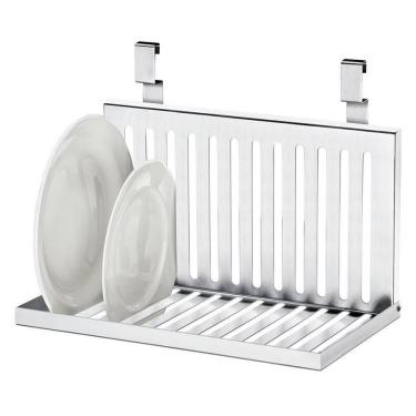 Imagem de Escorredor De Pratos 36Cmx30Cmx35Cm Spazio Brinox Cinza