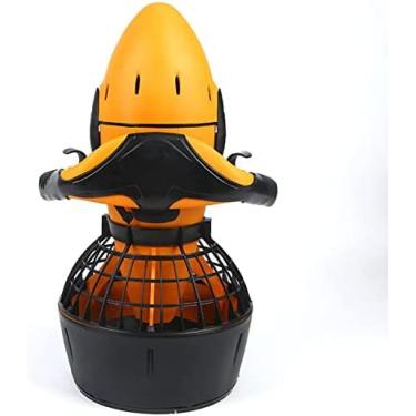Imagem de Scooter Subaquático, Impulsionadores De Natação Para Mergulho Com Bateria, Elétrico 300 W, Para Esportes Aquáticos, Piscina E Mergulho E Snorkeling E Aventuras No Mar,Pleasant63