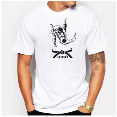 Imagem de Camiseta Masculina Camisa Para Academia Camiseta Judo Blusa Ufc - Dekk
