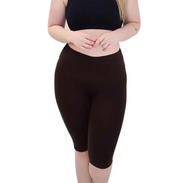 Imagem de Bermuda Plus Size Academia ou dia a dia-Feminino