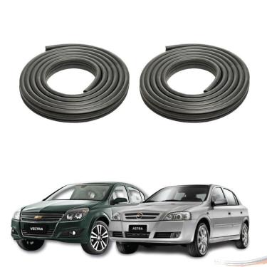Imagem de Par Borracha Porta C/ Aba Astra Vectra 95 A 11 Linha Premium