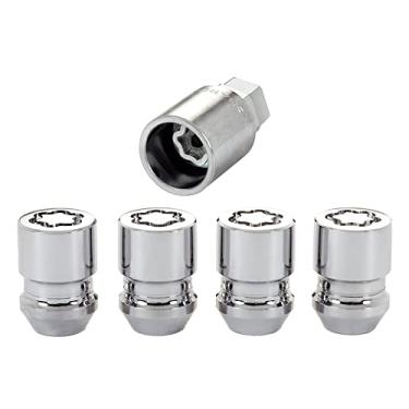 Imagem de 24214SU porcas de bloqueio de roda SU M14 x 1,5, assento cone, comprimento total 39,7 mm, tamanho hexagonal 21mm, diâmetro da chave 27,7 mm