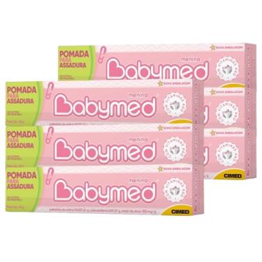 Imagem de Babymed oferta c/6 menina rosa rosinha…