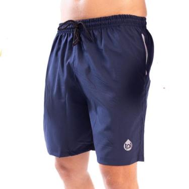 Imagem de Bermuda Shorts Esportivo Masculino Com Elastano Para Atividade Física