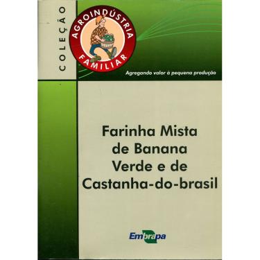 Imagem de Farinha mista de banana verde e de castanha-do-brasil