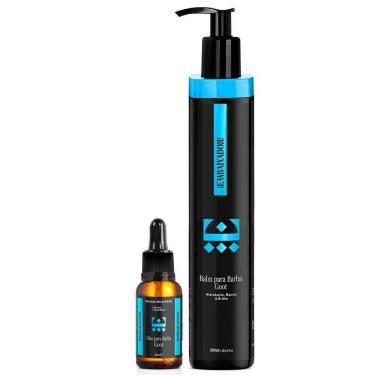 Imagem de Kit 01 Óleo Para Barba Goot + Balm Goot Embaixador 300Ml