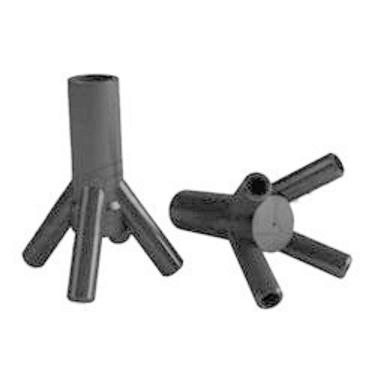 Imagem de Acoplamento Para Lavagem Ordenha Kit 2 Peça ( Pé De Galinha)