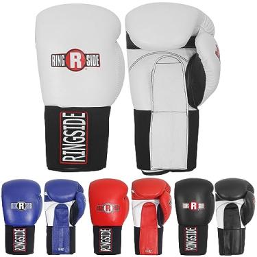 Imagem de Ringside Luvas elásticas de boxe Imf Tech Sparring (brancas, 473 ml)