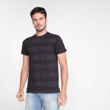 Imagem de Camiseta Oakley Geometric Striped Ss Masculina