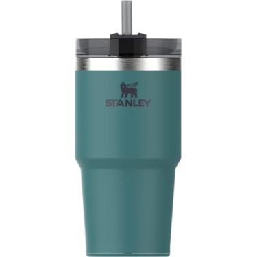 Imagem de Stanley Adventure Reusable Vacuum Tumbler with Straw 30 oz tidepool